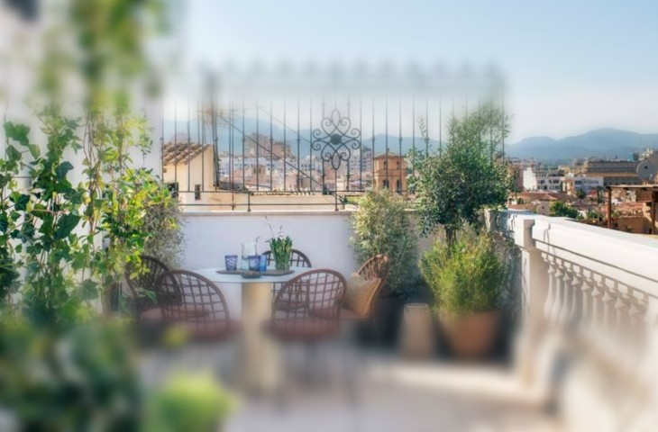 24002: Newly buildt townhouse in Palma de Mallorca old town